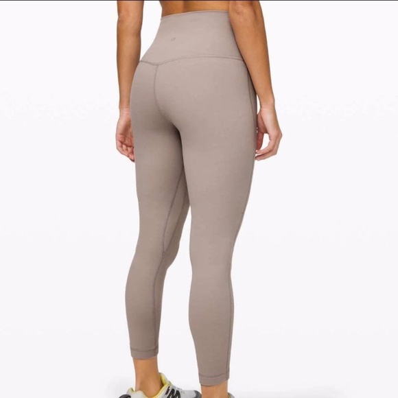 Lululemon Align Pant Ii 25 Dark Chrome 